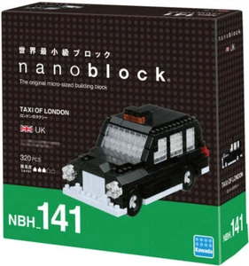 nanoblock NBH-141 Taxi of London Klemmbausteine Diamond Architektur Modell NEU - Bild 1 von 2