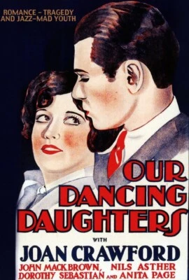 Our Dancing Daughters DVD - Joan Crawford dir. Beaumont Silent Drama Film 1928 - Image 1 of 4