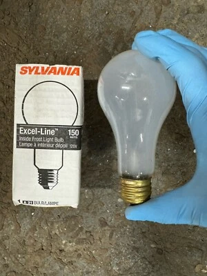 SYLVANIA 150A21 / 99 / XL 120V EXCEL Inside Frost 2,500 Hr.  - Image 1 of 4