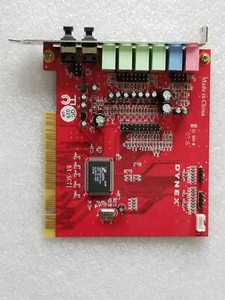 Tarjeta de sonido Dynex DX-SC71 PCI de 7,1 canales  - Imagen 1 de 2