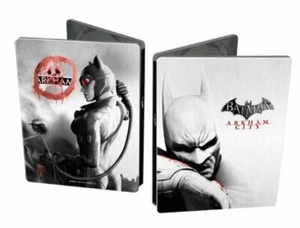 Batman Arkham City Special Edition PS3 Steel Book Italian Edition NEW&SEALED - Picture 1 of 1