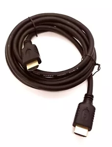 HDMI 2.0 de alta velocidad de 2 pies con cable Ethernet 4K@60Hz 28 AWG clasificación Cl3 - Imagen 1 de 1