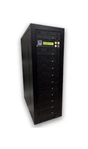M-Tech 1-10 CD DVD Stand Alone Tower Duplicator Model M-Disc - Picture 1 of 5