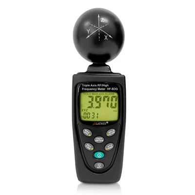 HF-B3G 3-Axis RF EMF Meter and Detector Measuring EMF Radiation - Image 1 of 4