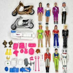 Vtg lot of 42 1999 Lanard WOW Girls Action Figures & accessories including jet  - Picture 1 of 21