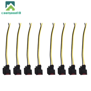 Juego de 8 arnés coleta conector inyector de combustible EV6 EV14 para Ford Flex 2012 3,5 L - Imagen 1 de 6