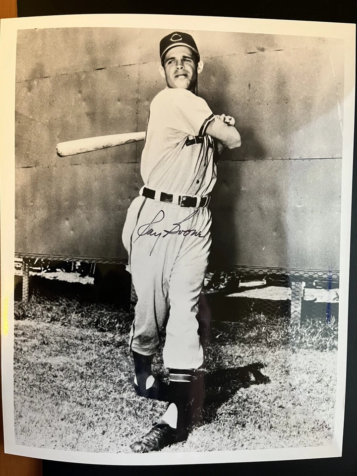 FOTO 8x10 firmada/automática de Ray Boone!  Indios/Tigres. *300% de garantía* Foto 1 de 1