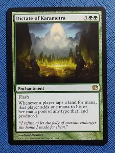 MTG 1x Dictate of Karametra NM Journey into Nyx (multi available 2 3 4) Magic - Picture 1 of 2