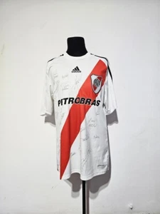 River Plate soccer jersey Adidas 2008 Size L match issue signed - Picture 1 of 10