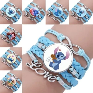 Armband von Lilo & Stitch Liebe Charm Cartoon Freundschaft - Zum aussuchen - Bild 1 von 12