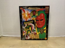 Marvel Famous Covers THE VISION 8" Inch Figure 1998 ToyBiz - New