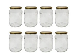Einmachgläser 720 ml - mit Schraub-Deckel - Vorratsgläser, Sturzgläser - Bild 1 von 4