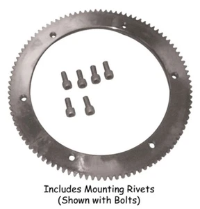 Replacement Starter Ring Gear For 98-06 Harley Twin Cam Evolution 73329 - Picture 1 of 1