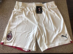 AC Milan Puma Away Drycell Soccer Football Shorts XL NWT Italy X-Large - Picture 1 of 5