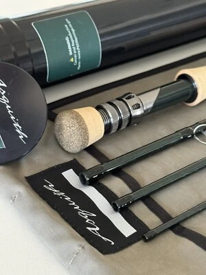 **HERMOSO** G. LOOMIS ASQUITH AGUA SALADA 7wt 9’ft~4 piezas ¡¡¡FLYROD!!! 🔥 Foto 1 de 4