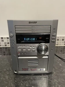 Sharp XL-HP500 • AM/FM Cassette Stereo Component System • Tested • *See Desc* - Picture 1 of 7