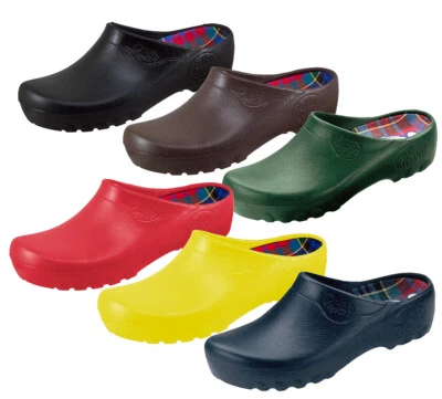 Clog Hausschuhe Gartenschuhe Pro Alsa Fashion Jolly Gartenschlappen Schuhe 35-47 - Bild 1 von 2