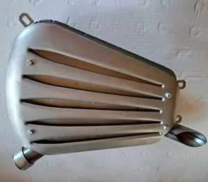 Auspufftopf mit Wärmeschutzgitter und Schelle für ZÜNDAPP KS750 Motorräder, neu - Bild 1 von 5