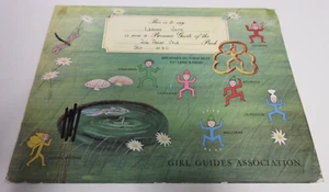 Girl Guides Association - Certificate - Brownies - Second Ascot Vale Pack - 1971 - Bild 1 von 6