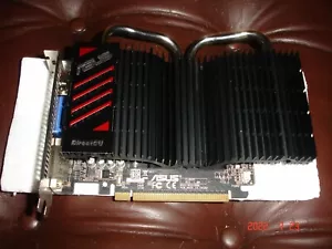 ASUS GTS450Direct CU 1GB/128bit Fanless gaming video card for HTPC,70W TDP - Picture 1 of 10