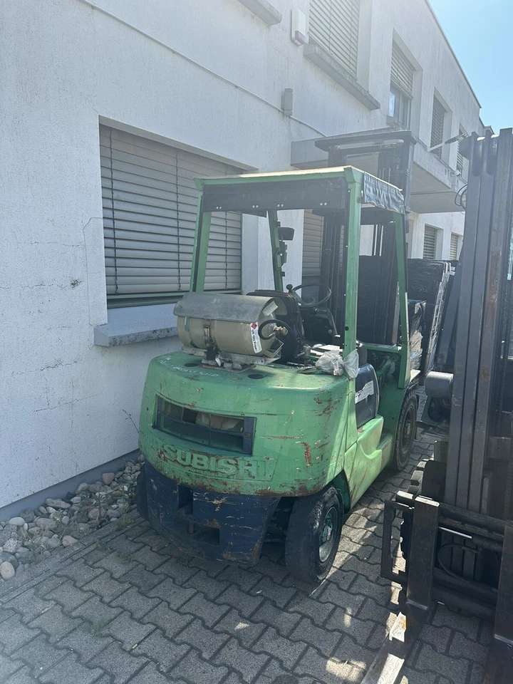 mitsubishi gabelstapler gas Stapler - Bild 1 von 4