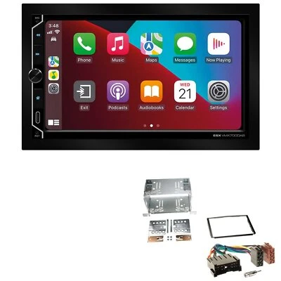 ESX Autoradio Apple CarPlay Android Auto für Hyundai Santa Fe I 2004-2006 - Bild 1 von 4