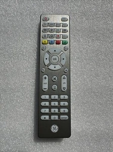 Genuine GE Universal Remote Control AUX TV DVD CBL 48844 cl5 7252 - Picture 1 of 3