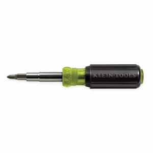 Klein Tools 32500 11-in-1 Multi-Bit Screwdriver / Nut Driver, Multi-Purpose - Picture 1 of 3