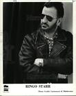 1992 Press Photo Former "The Beatles" drummer Ringo Starr - pix13620