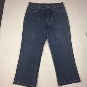 Bill Blass Blue Jeans Womans Size 12 Mom 90s Casual Pants High Rise Denim - Picture 1 of 10