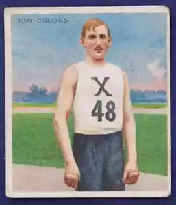 1910 T218 Mecca Champions Tom Collins Track! FREE SHIPPING IN THE USA! - Picture 1 of 2