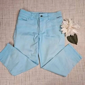 Chicos So Slimming Womens Light Blue Denim Jeans Size 0.5 Small 6 - Picture 1 of 6