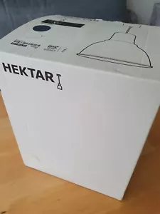 1 IKEA HEKTAR Hängeleuchte Ø22cm Kronleuchter Lampe Deckenlampe Hängelampe grau - Bild 1 von 5