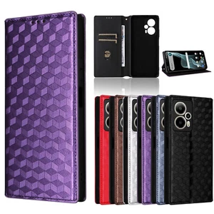 For Cricket Outlast 5G/ AT&T Motivate Pro 5G 2024 Leather Wallet Case Cover - Picture 1 of 25