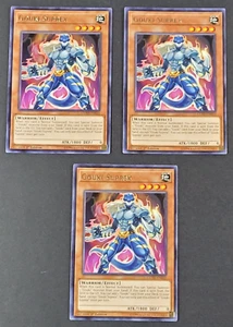 Yugioh TCG - 3x Gouki Suprex - COTD-EN010 - LP/NM - 1ª Edición - Raro - Guerrero 2017 - Imagen 1 de 6