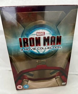 Iron Man 1-3 Trilogy (Box Set) (DVD, 2013) - Picture 1 of 3
