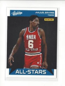 2012-13 Absolute Panini All-Stars #13 Julius Erving 76ers - Picture 1 of 1