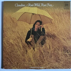 Claudine "Run Wild, Run Free" 1970 Vinyl Record Sp4232 Promo Ex - Picture 1 of 3