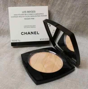 CHANEL LES Beiges Maxi Poudre Vermin Glow Highlighting PowderTender Pink New JPN - Picture 1 of 6