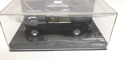 1/43 Lamborghini LM002 1984 black- Minichamps - Immagine 1 di 4