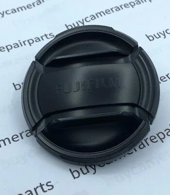 FUJIFILM 67mm 'PINCH STYLE' LENS CAP GENUINE - Image 1 of 4