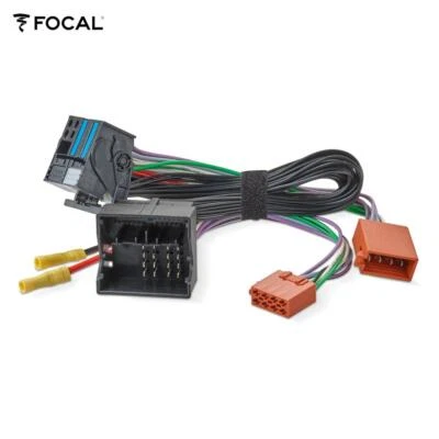 Adaptador Focal IW-BMW-Y-ISO INSIDE compatible con vehículos BMW y MINI a par... - Imagen 1 de 4