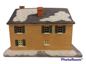 The Country Store Hawthorne Village Rockwells Navidad en Stockbridge Nuevo Certificado de Autenticidad - Imagen 1 de 16