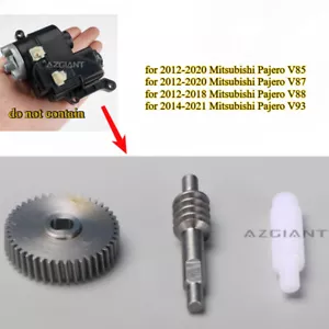 Car Side Mirror Fold Motor Gear for Mitsubishi Montero Mitsubishi Pajero V95 - Foto 1 di 22