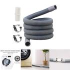 Laundry Drain Hose Extension Kits with 1 Extension Adapter, 2 Replacement Hose