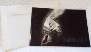 SCHINDLER'S LIST Promotional BOOK PRESS KIT LIAM NEESON - Picture 1 of 6