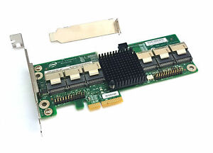  Intel RES2SV240 24port 6G 6Gbps SATA SAS Expander Server Adapter RAID CARD 