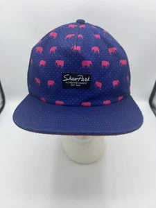 Shaw Park flatbill hat Adjustable SnapBack - Picture 1 of 6