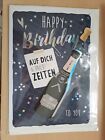 cs Grukarte Glckwunschkarte Neu "Happy Birthday" + Umschlag