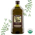 Kirkland Organic Extra Virgin Olive Oil Cold Extracted 2L (2 QT 3.6 fl oz) EVOO